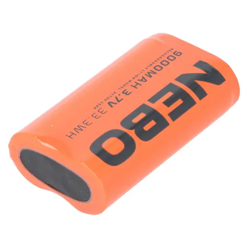 Produktbild NEBO 2x21700 Li-Ion Akku 9000mAh – wiederaufladbar