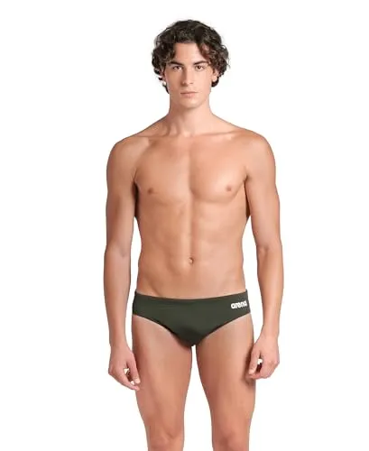 ARENA Performance Herren Solid Team Slip Badehose von Arena