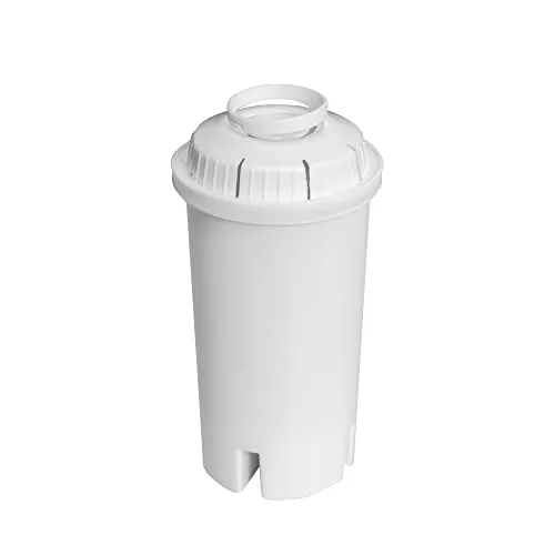 Cecotec Filter für Wasserkanne Nature H2O Active, 4 Schichten: Mikrofaser, Aktivkohle, Ionenaustauschharz, Mikrofaser, 3 Monate, 1 Filter inklusive, Verbessert Geschmack, Schützt Kaffeemaschine