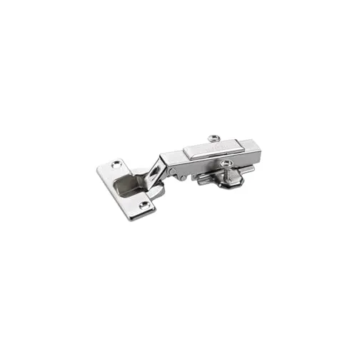 HKB ® 1 Stück Hettich Intermat Automatik Federscharniere mit Klipsmontage, 110°, vernickelt, D: 35 mm, Kröpfung: 0 mm, für aufliegende Türen, 1 Stück, Hersteller Hettich, Artikel-Nr. 9320