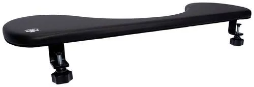 R-Go Armlehnenstütze, Ergonomisch Unterarmstütze, zum Anklemmen, Ellenbogen-Armlehne, Schreibtischverlängerung für Zuhause und Büro, einfaches Tippen und Schmerzlinderung, Schwarz