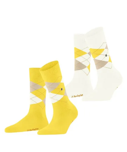 Burlington Socken Burlington Everyday Argyle Damen (2-Paar) von Burlington