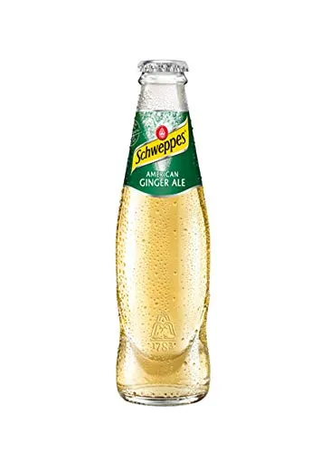 Schweppes American Ginger Ale Literflasche