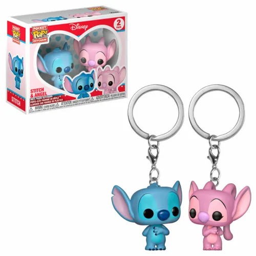 Funko Pocket POP! Keychain 2-Pack: Lilo & Stitch von Funko