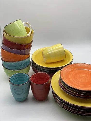 Riyashop Geschirr-Set Uni von Riyashop