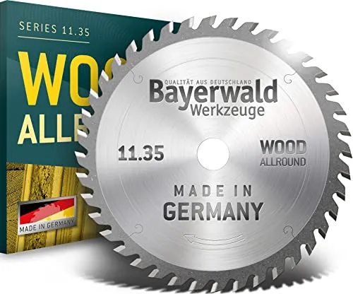 Bayerwald Kreissägeblatt HM 140 x 2.6/1.6 x 12.7 Z24 WZ von Bayerwald