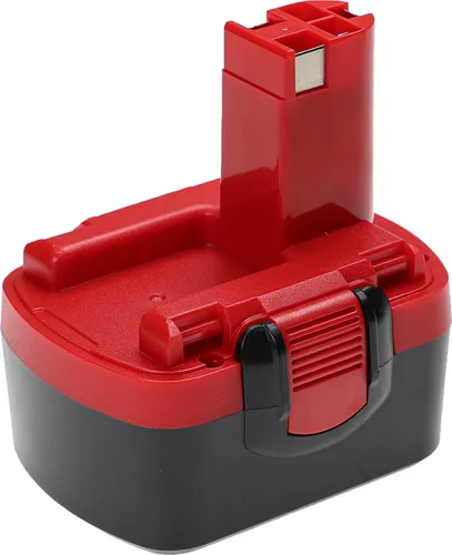 vhbw Akku kompatibel mit Bosch Angle Exact 17, 22, 23, 29, 30, 40, 50, 60, 75 Werkzeug (2000 mAh, NiMH, 14,4 V)