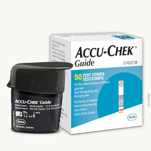 ACCU CHEK GUIDE 25 STRIPS RETA von Accu-Chek