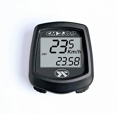 Ciclosport Ersatz Tachokopf CM 2.09 Schwarz ohne Lenkerhalter ohne Radsender