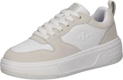 CHAMPION RD18 LITE LOW Damen Sneaker - Sneaker in Weiß mit modernem Low-Cut Design, angenehmer Dämpfung und vielseitigem Style – perfekt für jeden Anlass.