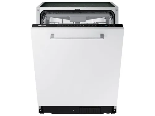 Samsung DW60CG550I00EG Vollintegrierbarer Einbaugeschirrspüler - Geschirrspüler mit 14 Maßgedecken, 7 Programmen und automatischer Türöffnung für glänzend sauberes Geschirr ohne Wasserflecken. Warmwasseranschluss spart Zeit und Energie.