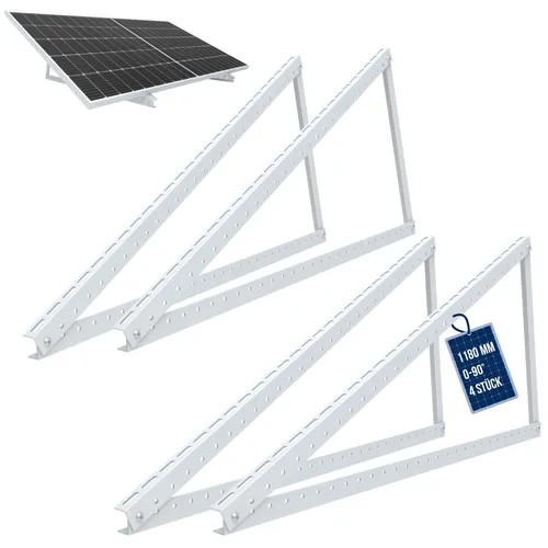 NuaSol PV 4x Solarpanel Halterung 48 Zoll