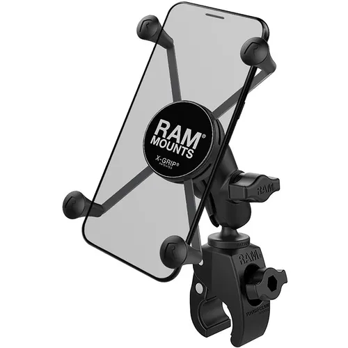 RAM Mounts X-Grip Klemm-Halterung für Smartphones bis 114,3 mm Breite - B-Kugel