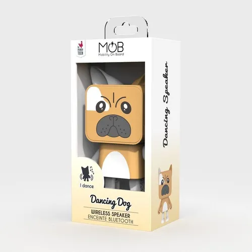 Bluetooth Lautsprecher Mob Dancing Bulldog MOBILITY ON BOARD - Neu
