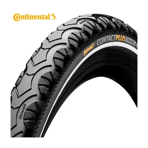 Produktbild Continental 47-622 Contact Plus Travel Black RS Wire 0101350