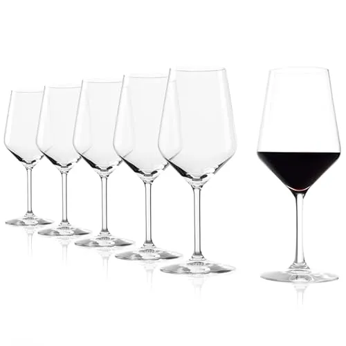 Stölzle Lausitz Rotweingläser Revolution 6er-Set von Stölzle Lausitz