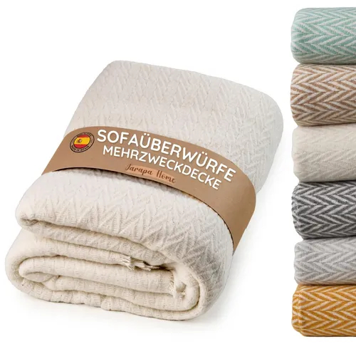 Tagesdecke Sofadecke Warme Decke für Bett oder Sofa | Hochwertige und kusche...