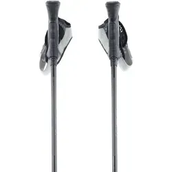 Leki Airfoil 3D Skistöcke 115CM, schwarz von LEKI