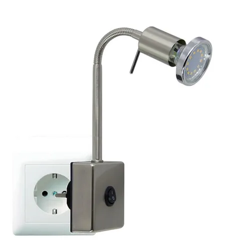 Wandleuchten, Wandbeleuchtung Silber von Trango