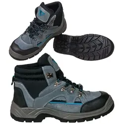 Artmas Sicherheitsstiefel S1 mit Stahlkappe - Größe 43 EU - Arbeits- & Schutzkleidung, robust und sicher mit Stahlkappe für optimalen Fußschutz bei der Arbeit.