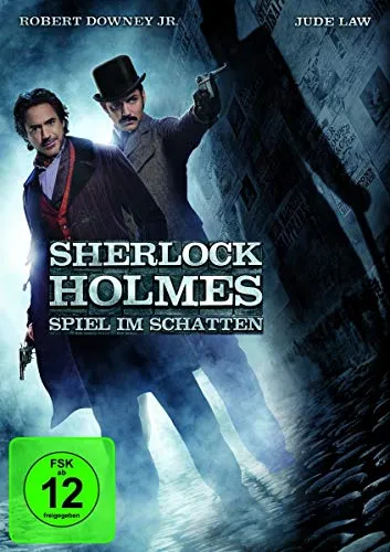 Sherlock Holmes: Spiel im Schatten