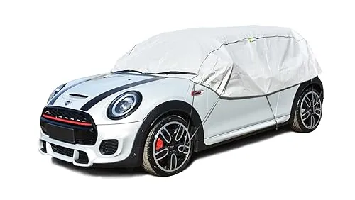 Z4L Autoabdeckung Halbgarage für Winter Sommer Herbst Scheibenabdeckung ML geeignet für Audi A3 Bj. bis 2012