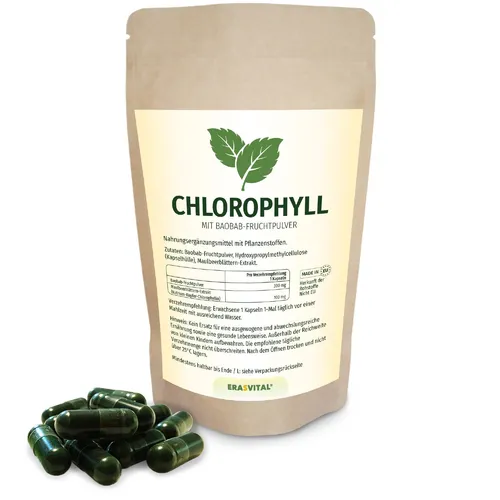 Chlorophyll Kapseln 270 Stück
