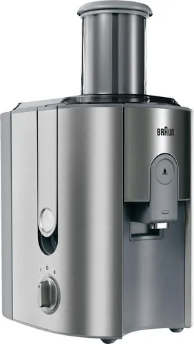 De Longhi Braun J700 Multiquick 7 Entsafter - Hochleistungs-Entsafter mit 75 mm Einfüllschacht und innovativem Anti-Tropf-System für schnelle Saftgewinnung