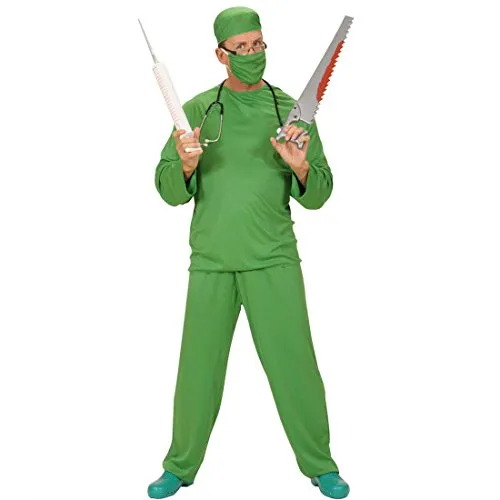 Amakando Große Säge Spielzeug Fuchsschwanz 55 cm Halloween Handsäge Mörder Holzsäge Horror Arzt Werkzeug Zombie Waffe