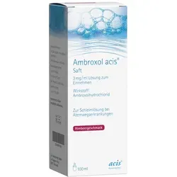 Ambroxol acis Saft 100 ml