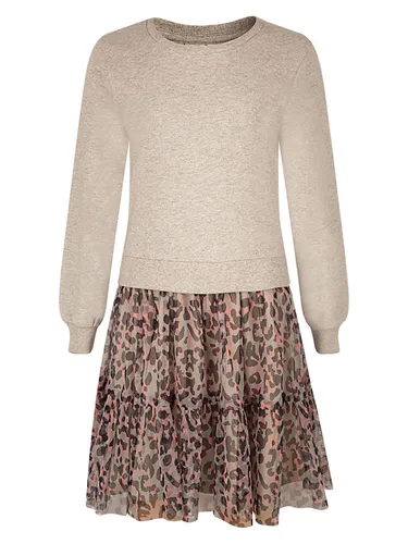 happy girls Midikleid grau 110 EU in beige von happy girls by Eisend