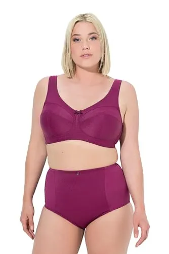 Ulla Popken Damen Plus Size Entlastungs-BH