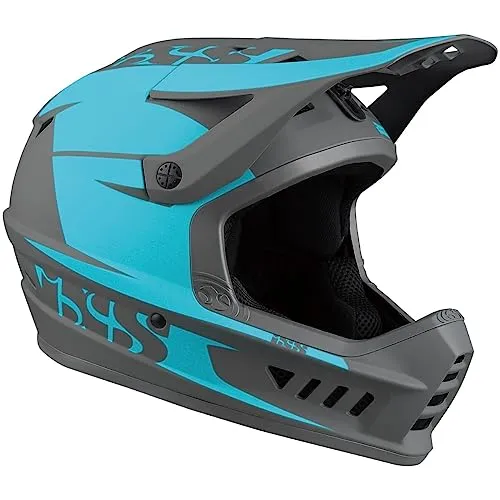 iXS XACT Evo Helm Lagoon Graphite L/XL