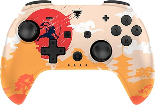 Dragonshock Controller Poptop Wireless Rising Sun Switch - Gaming Controller mit kabelloser Technologie und einzigartigem Rising Sun Design für ein beeindruckendes Spielerlebnis.