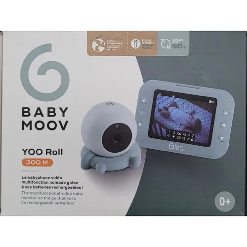 Produktbild Babymoov YOO ROLL Babyphone mit Kamera