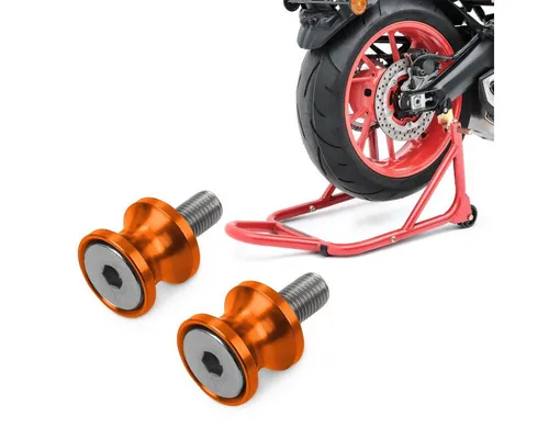 ConStands Motorradheber Set mit Racingadapter S9 - Werkstatteinrichtung für die einfache und sichere Wartung Ihres Motorrads, inklusive Prismabuchsen-Racingadapter für optimalen Halt.