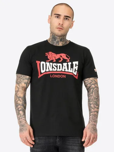 Lonsdale T-Shirt LION TWO TONE
