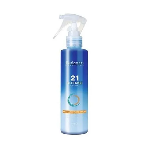 Salerm 21 Biphasisches Conditioner Spray 190 ml - Biphasischer Conditioner für alle Haartypen, spendet intensive Feuchtigkeit und sorgt für geschmeidiges Haar. Ideal für die tägliche Pflege!