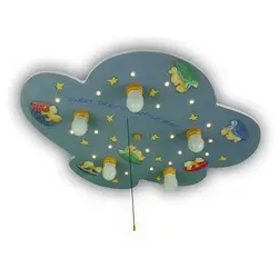 Deckenleuchte Wolke Bärchen