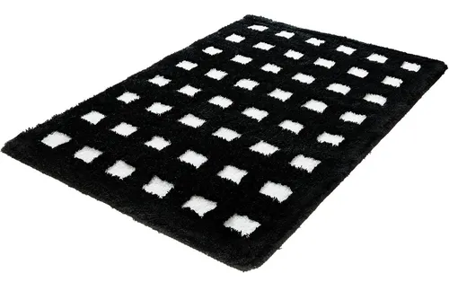 Kleine Wolke Badematte Boxes in schwarz von Kleine Wolke