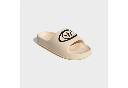 adidas Originals ADILETTE 00S BADESCHLAPPEN - Sportliche Badesandale in Beige 40 2/3 EU - Bequeme Badesandale in sportlichem Design, ideal für den Sommer. Fällt klein aus, bitte eine Größe größer bestellen. Perfekt für Freizeit und Strand.