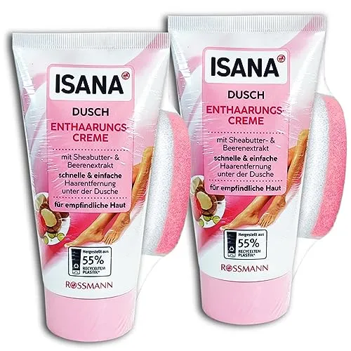 Enthaarungsmittel von ISANA MED