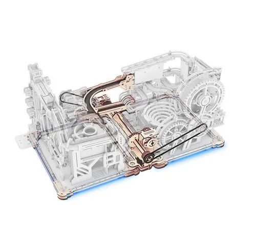 ROKR 3D-Puzzle Murmelbahn Verbindungselement 