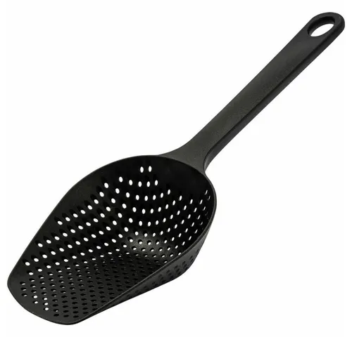 WESTMARK Küchenschaufel Pommes-frites-/Seihschaufel, Ideal für beschichtetes Kochgeschirr