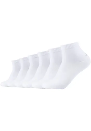 s.Oliver Kurzsocken originals (6-Paar) mit weichem Bund