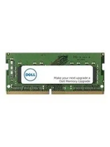 Dell 16 GB DDR4 SO-DIMM RAM - Arbeitsspeicher für Notebooks, 16 GB RAM, ideal für schnelles Multitasking und verbesserte Leistung mit 3200 MHz Taktfrequenz.