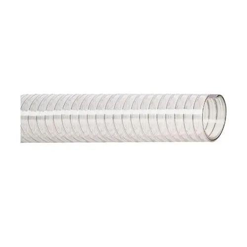 teguma Industriewasserschlauch Armoflex 20mm x 3,5mm - Pneumatik - Flexibler und physiologisch unbedenklicher PVC-Saug-/Druckschlauch für Betriebswasser, Schlamm und Lebensmittel, ideal für den schweren Einsatz.