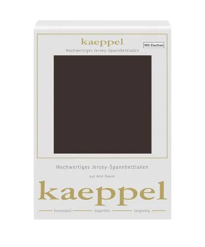 Kaeppel Spannbettlaken, Sonstige, 100x200, 6 in braun von Kaeppel