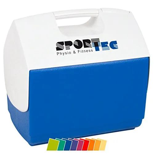 Sport-Tec Eisbox klein, Kühlbox, Kühltasche, Eiskoffer, Erste Hilfe, Fußball, 14 l