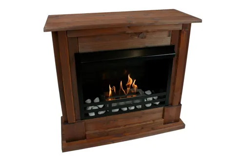 Kaminbau Mierzwa Echtfeuer-Dekokamin Rafael Deluxe